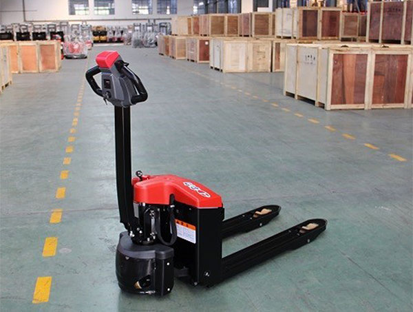 xe nâng tay điện MGA