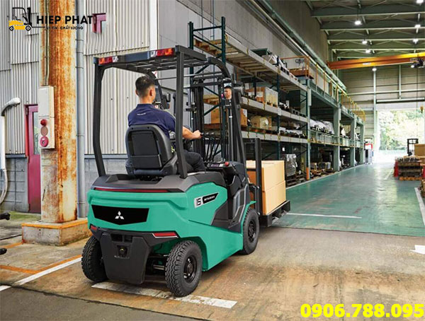 Cho thuê xe nâng điện Mitsubishi