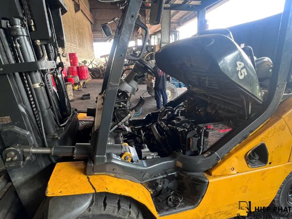 Kiểm tra hệ thống điện xe nâng điện mga 3.5t