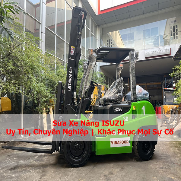 Sửa Xe Nâng ISUZU Uy Tín, Chuyên Nghiệp | Khắc Phục Mọi Sự Cố
