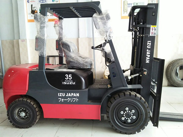sửa xe nâng isuzu
