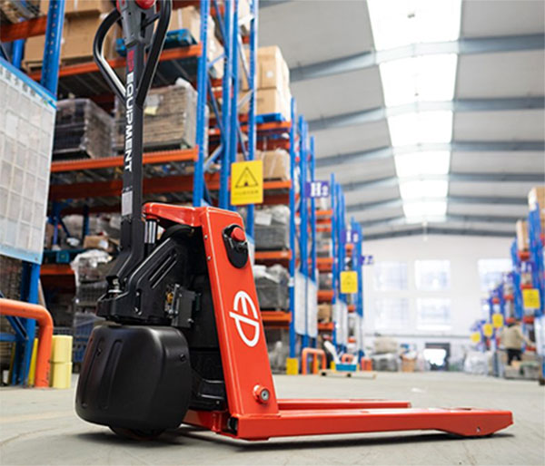 xe nâng pallet mover điện