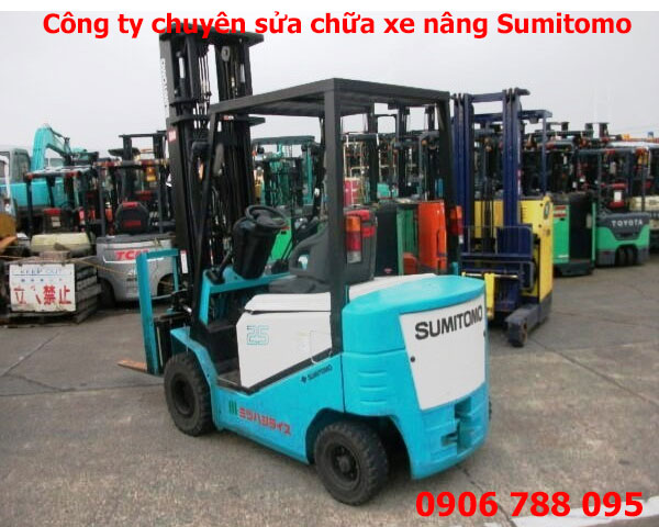 sửa xe nâng sumitomo
