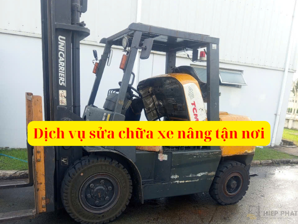Sửa Xe Nâng Tận Nơi: Giải Pháp Tối Ưu Cho Doanh Nghiệp