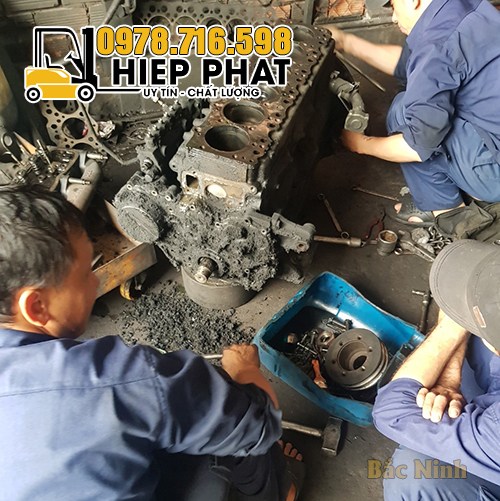 Dịch vụ sửa xe nâng tại Bắc Ninh chuyên nghiệp giá rẻ | XENANGHIEPPHAT.COM