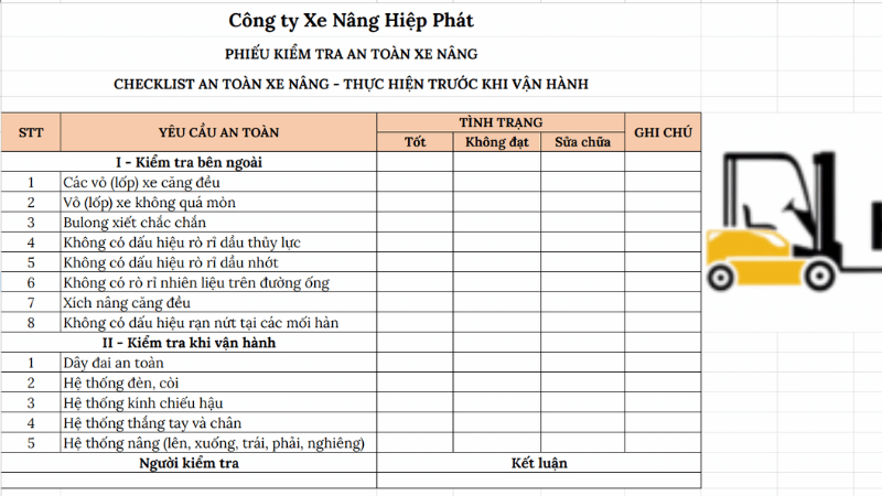 checklist-kiem-tra-xe-nang-2026-hiep-phat