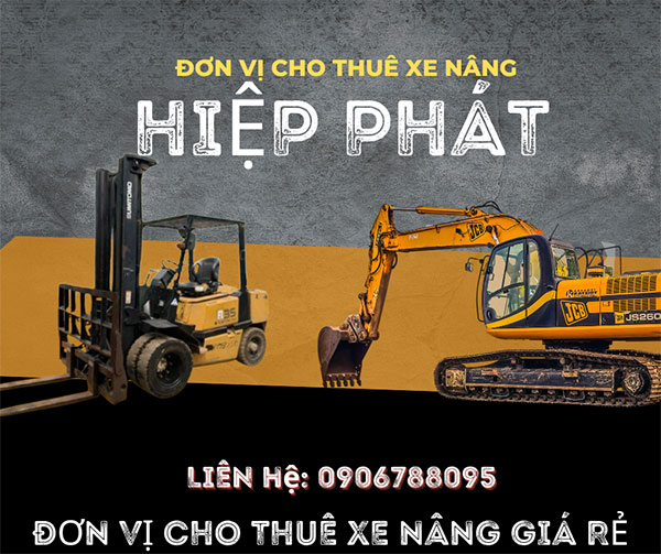 cho thuê xe nâng