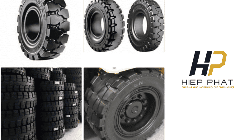 Hãy chọn lốp xe nâng Nexen tại Công ty Hiệp Phát
