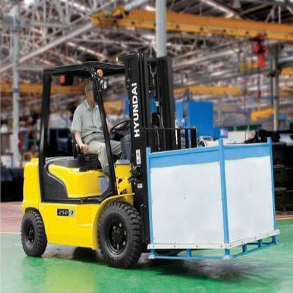 xe nâng cho thuê tại nhà máy An Giang