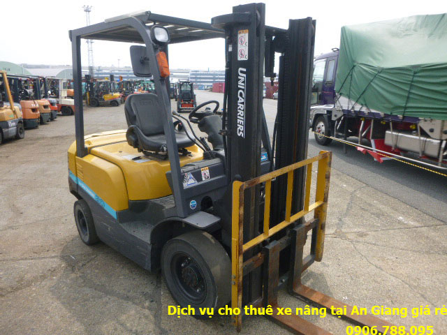 thuê xe nâng tại an giang