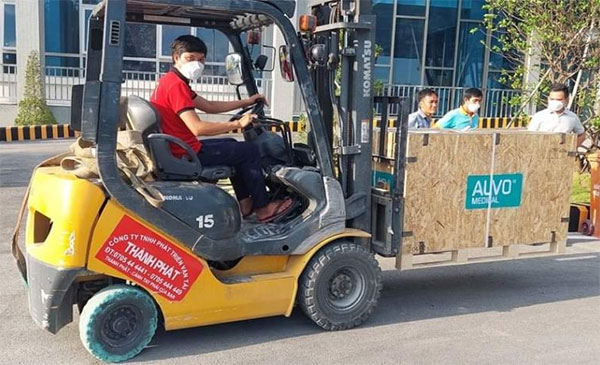 thuê xe nâng tại Cần Thơ