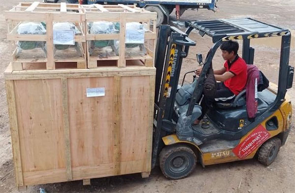 cho thuê xe nâng tại Cần Thơ