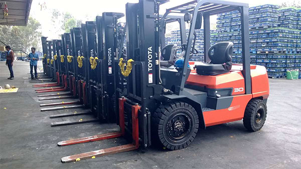kho để xe nâng cho thuê tại Đà Nẵng
