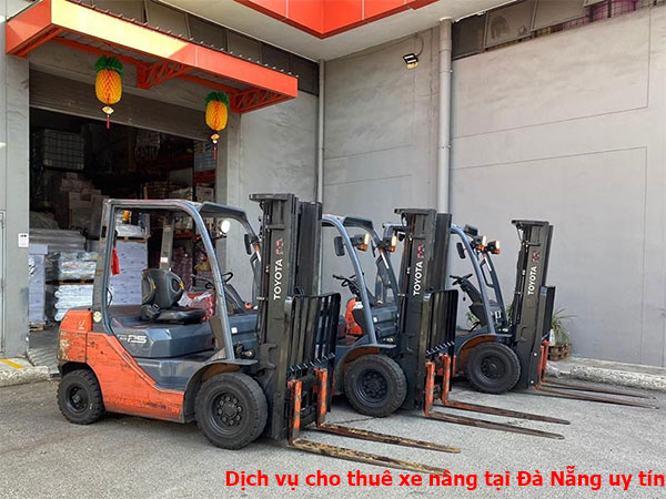 cho thuê xe nâng dầu tại Đà Nẵng