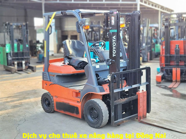 cho thuê xe nâng hàng tại Đồng Nai