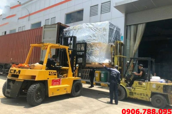 cho thuê xe nâng tại Long An