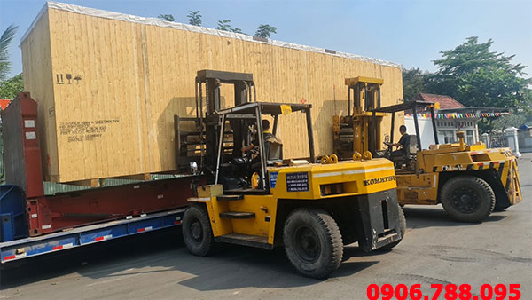 Dich vụ cho thuê xe nâng tại Long An