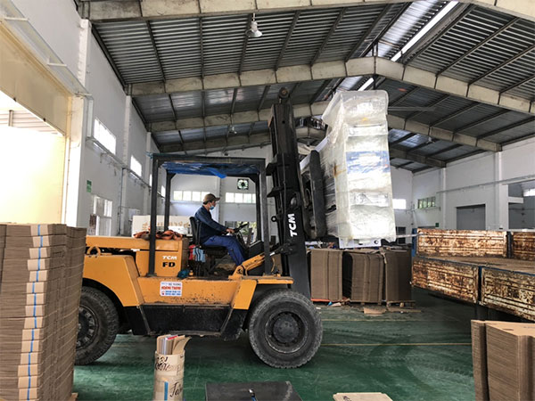 cho thuê xe nâng tại Long An