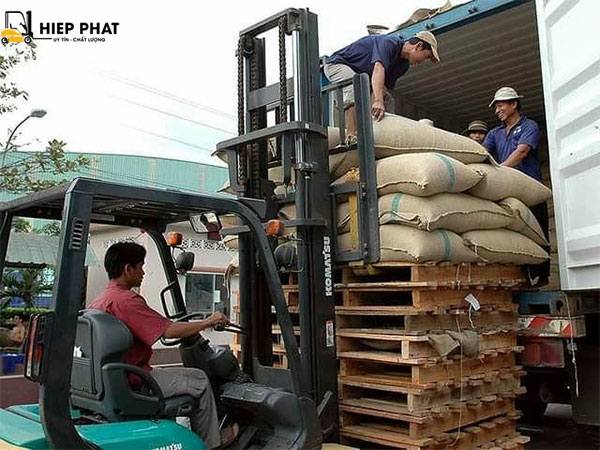 cho thuê xe nâng hàng tại Quảng Ngãi