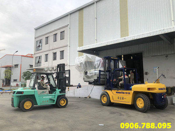 kỹ thuật viên lái xe nâng tại Tây Ninh
