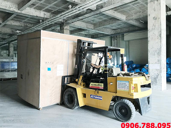 cho thuê xe nâng hoạt động tại Tây Ninh