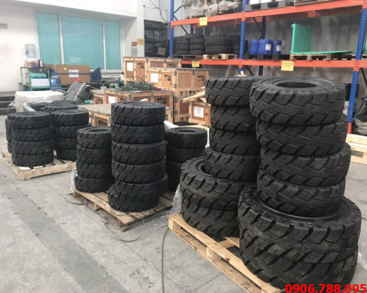 Đại lý lốp xe nâng tại Bình Dương