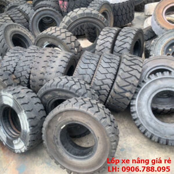lốp xe nâng giá rẻ tại Long An