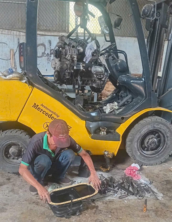sửa động cơ xe nâng tại Huyện Nhà Bè