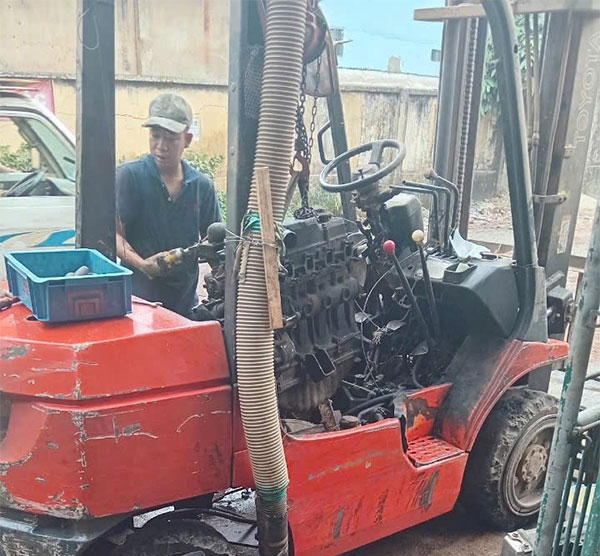 sửa xe nâng An Giang uy tín