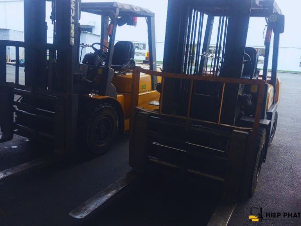 Dịch vụ sửa xe nâng lưu động tại Bến Cát