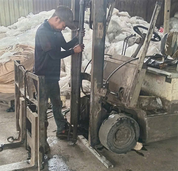 sửa hệ thống thủy lực xe nâng tại Bình Chánh