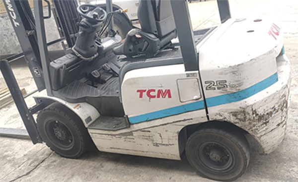 xe nâng được sửa chữa xe nâng tại Bình Chánh
