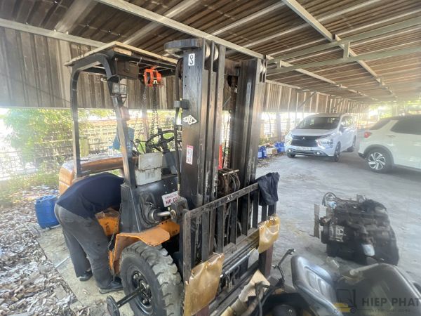 Bảo hành bảo dưỡng xe nâng tại Đắk Lắk