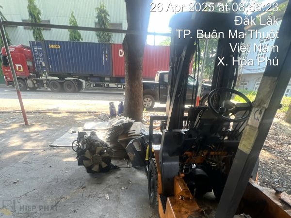 Dịch vụ sửa chữa xe nâng tận nơi tại Đắk Lắk