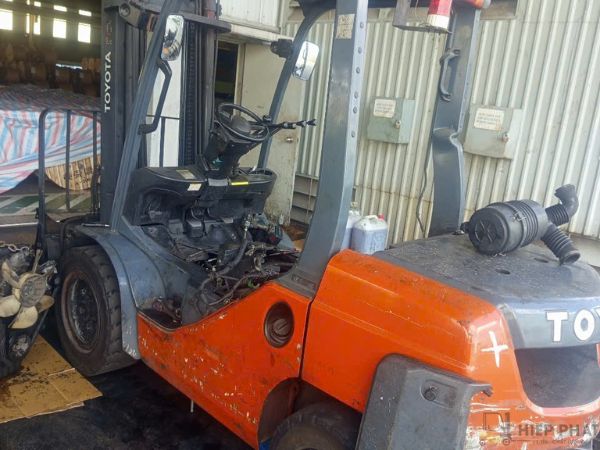 Sửa xe nâng tại Đắk Lắk chuyên nghiệp