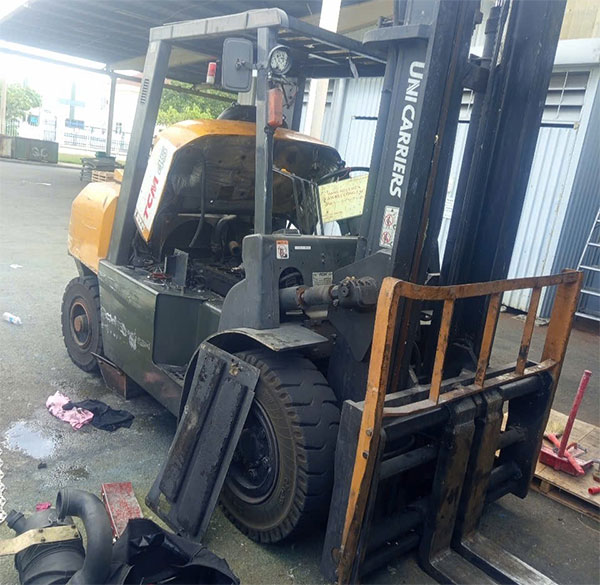 Dịch vụ sửa chữa xe nâng tại Đồng Tháp tận nơi