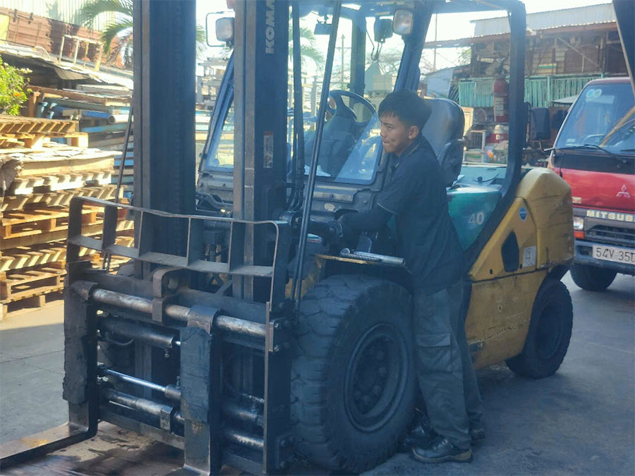 Sửa hệ thống thủy lực tại Đức Hòa