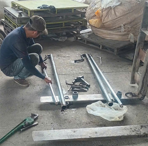sửa hệ thống thủy lực xe nâng tại hóc môn
