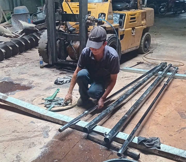 Sửa chữa xe nâng tại KCN Long Khánh