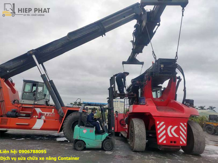 Sửa hệ thống thủy lực tại KCN Phú Mỹ
