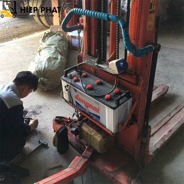 sửa xe nâng tại Long Thành