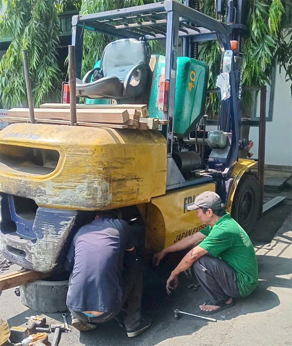 sửa xe nâng tại Nhơn Trạch