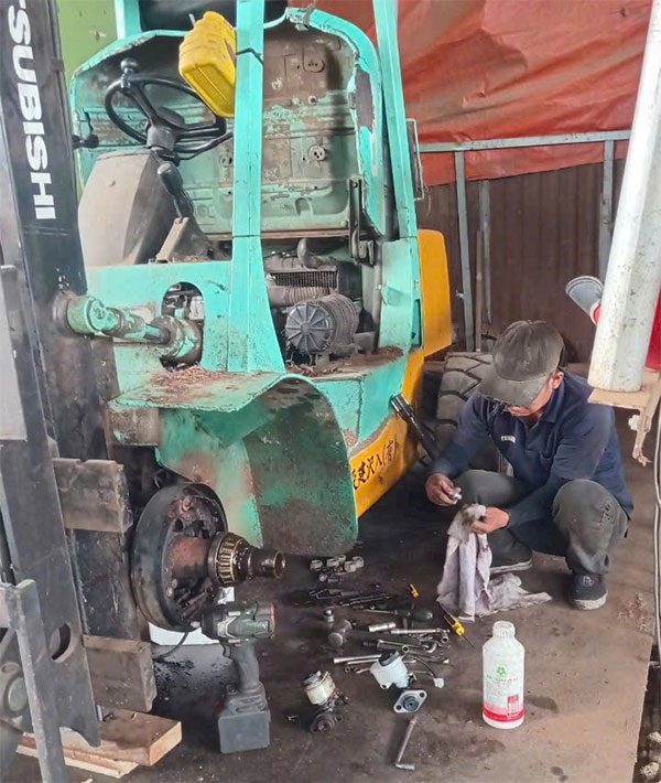 sửa xe nâng tại Quận 2
