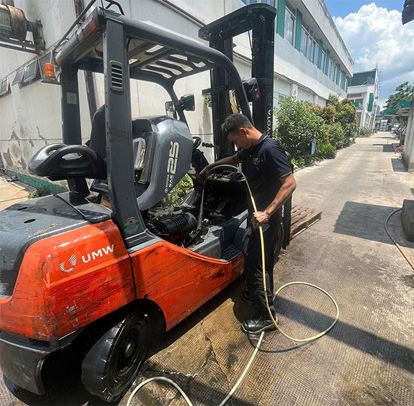 sửa xe nâng tại Quận 2