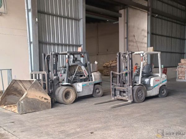 sửa xe nâng TCM tận nơi tại Quận 9