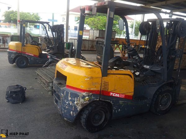 bảo hành và bảo dưỡng xe nâng định kỳ tại Quận 9