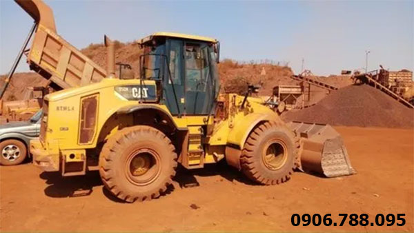 Sửa xe xúc lật tại Lâm Đồng