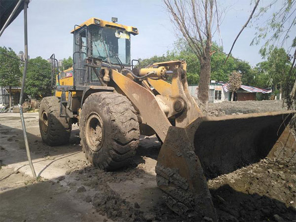Dịch vụ sửa xe xúc lật tại Lâm Đồng