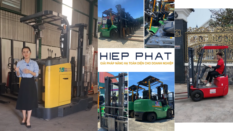 Đội ngũ tư vấn dịch vụ cho thuê xe nâng tại Hiệp Phát