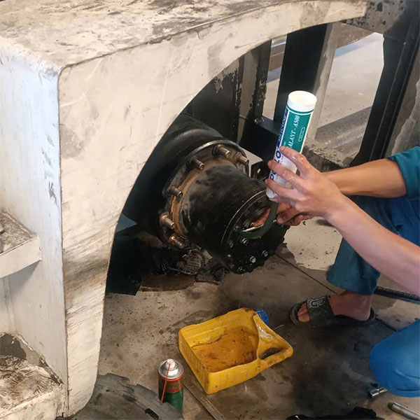 cách sửa phanh xe nâng